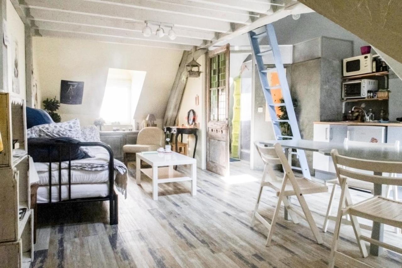 Honfleur Location Apartment Exterior foto