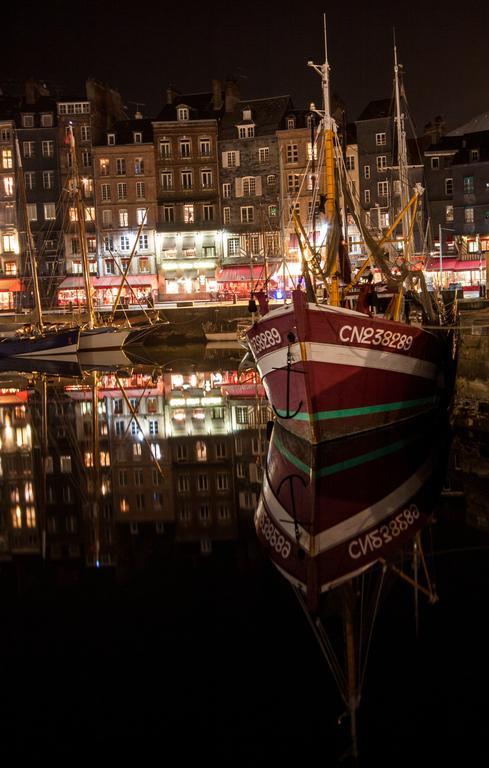 Honfleur Location Apartment Exterior foto