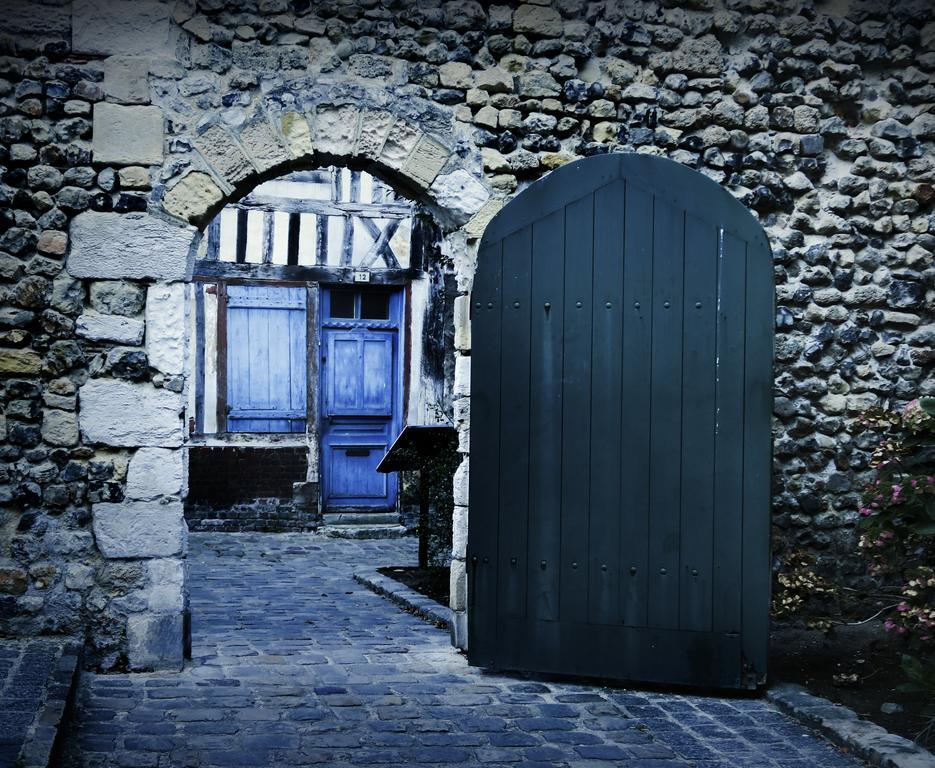 Honfleur Location Apartment Exterior foto