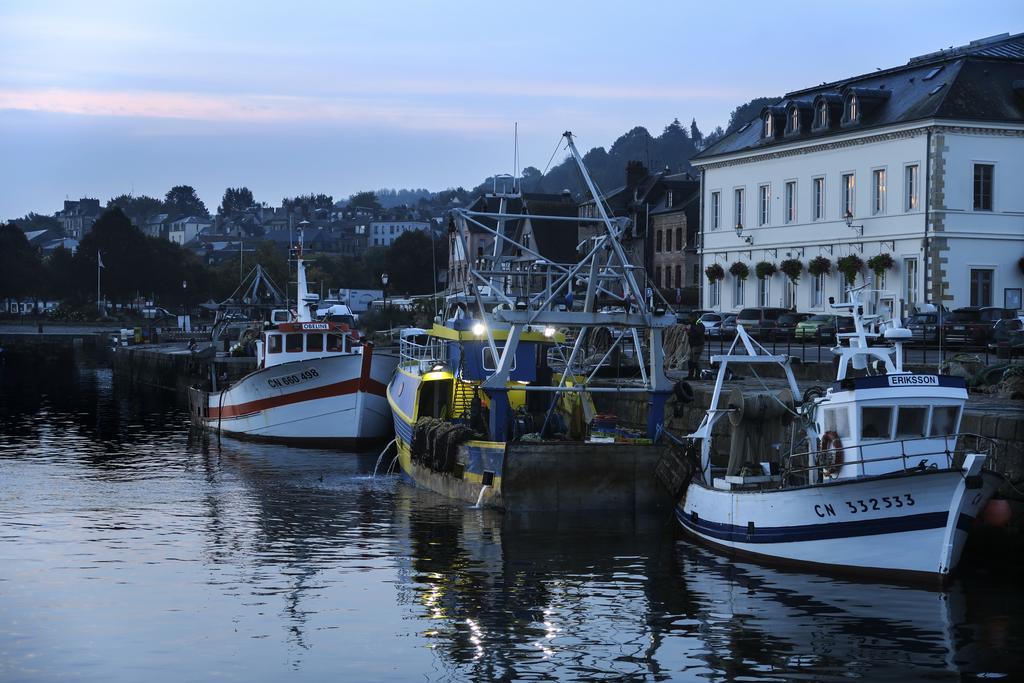 Honfleur Location Apartment Exterior foto