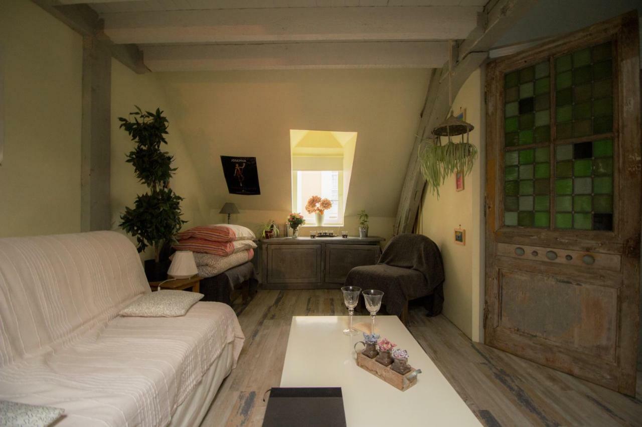 Honfleur Location Apartment Exterior foto
